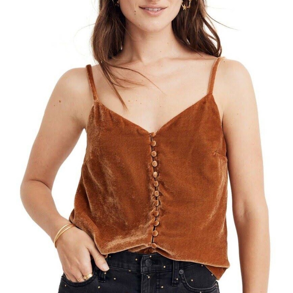 MADEWELL Velvet Tank Top